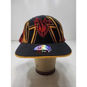 UNK Life NBA  Dallas Mavericks Embroidered Fitted Hat Cap Black Size 7 3/4